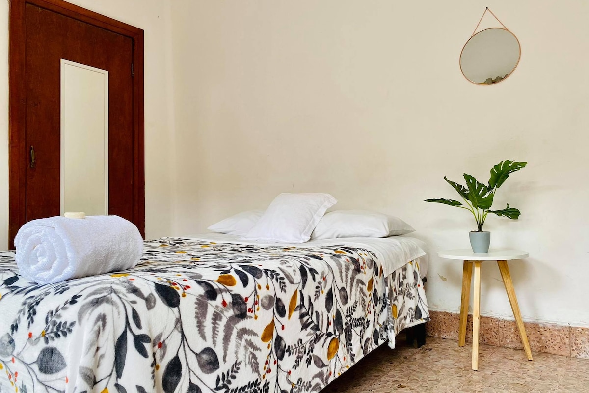 Premium bedding, WiFi (free), bed sheets