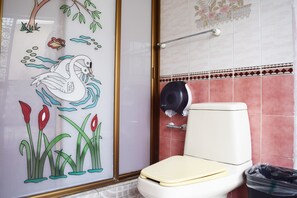 Baño compartido