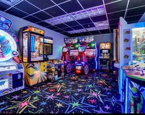 Salle de jeux