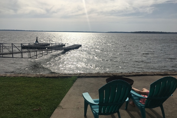 Àrea exterior de l'allotjament