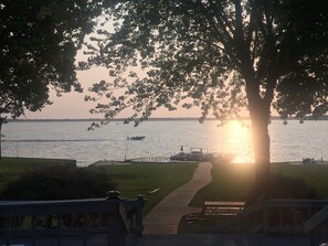 Property grounds - Gorgeous large home on waterfront property!!! Boating, fishing, golf, leisure! (Afton)