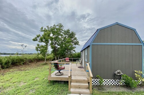 *Modern Tiny Lake Cottage*AceLoc*4miles*LEGOLAND*