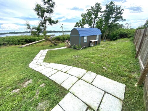 *Modern Tiny Lake Cottage*AceLoc*4miles*LEGOLAND*