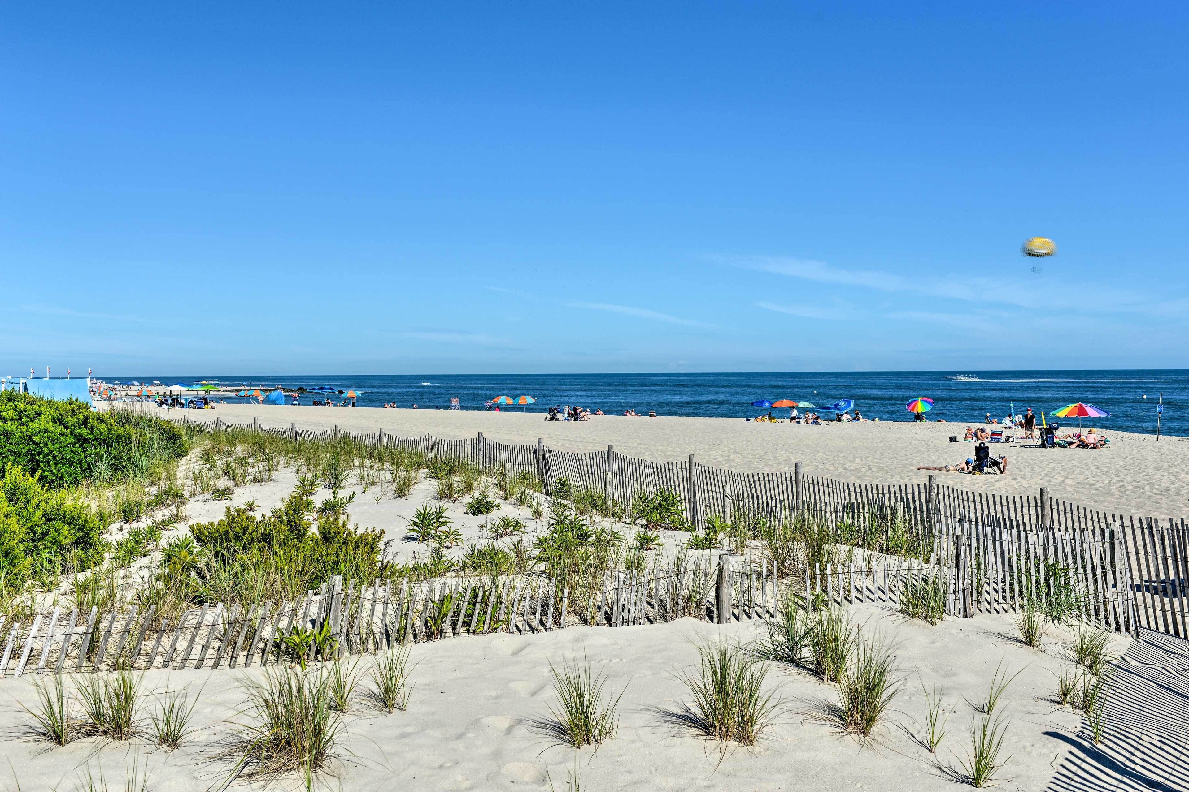 Playa en los alrededores 