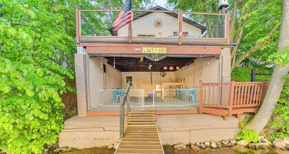 Lakefront Family Retreat w/ Private Dock!