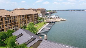 Exterior - Remodeled Family Waterfront Townhome in the Heart of Horseshoe Bay (Horseshoe Bay)