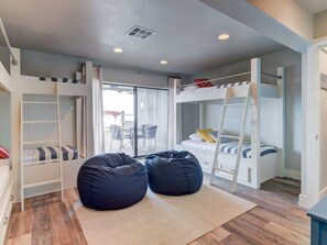 3 habitaciones y caja de seguridad en la habitación 