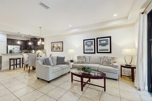 TV, video game console