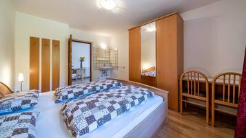 1 室のベッドルーム、ベッドシーツ