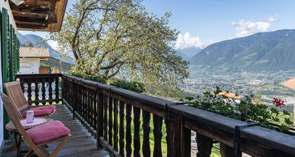 Brunjaunhof Apartment with Mountain View, Private Terrace, and Shared Garden