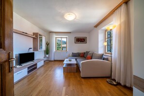 TV, mesa de pingue-pongue