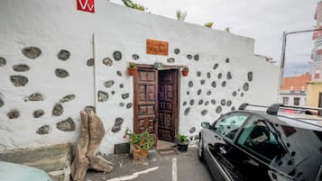 Overnatningsstedets område