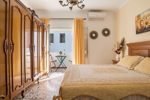 2 habitaciones, tabla de planchar con plancha y wifi gratis 