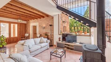 Fernseher, Stereoanlage