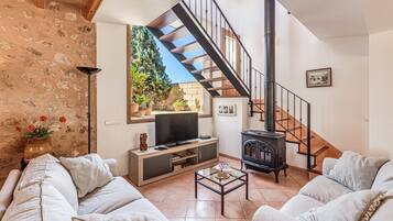 Televisie en een stereo