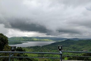 Vista del balcón