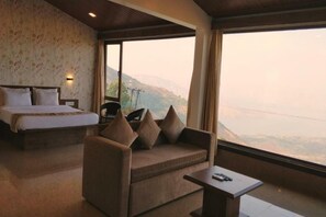 Grand-Doppelzimmer, Bergblick