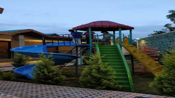 Children's play area - outdoor