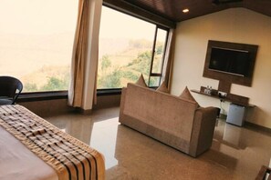 Chambre Double Majestueuse, vue montagne