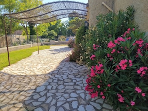 Enceinte de lâhĂ©bergement