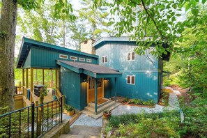 Exterior - Burton Bass Lodge - Family retreat at Lake Burton (Tiger)