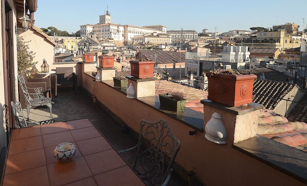 Property grounds - Gorgeous penthouse with terrace Trevi Fountain (Roma)