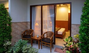 Superior Room, Pool Access | Terrace/patio - Cening Ayu Sanur (Denpasar)