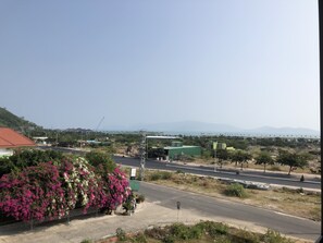 Näkymä majoituspaikasta