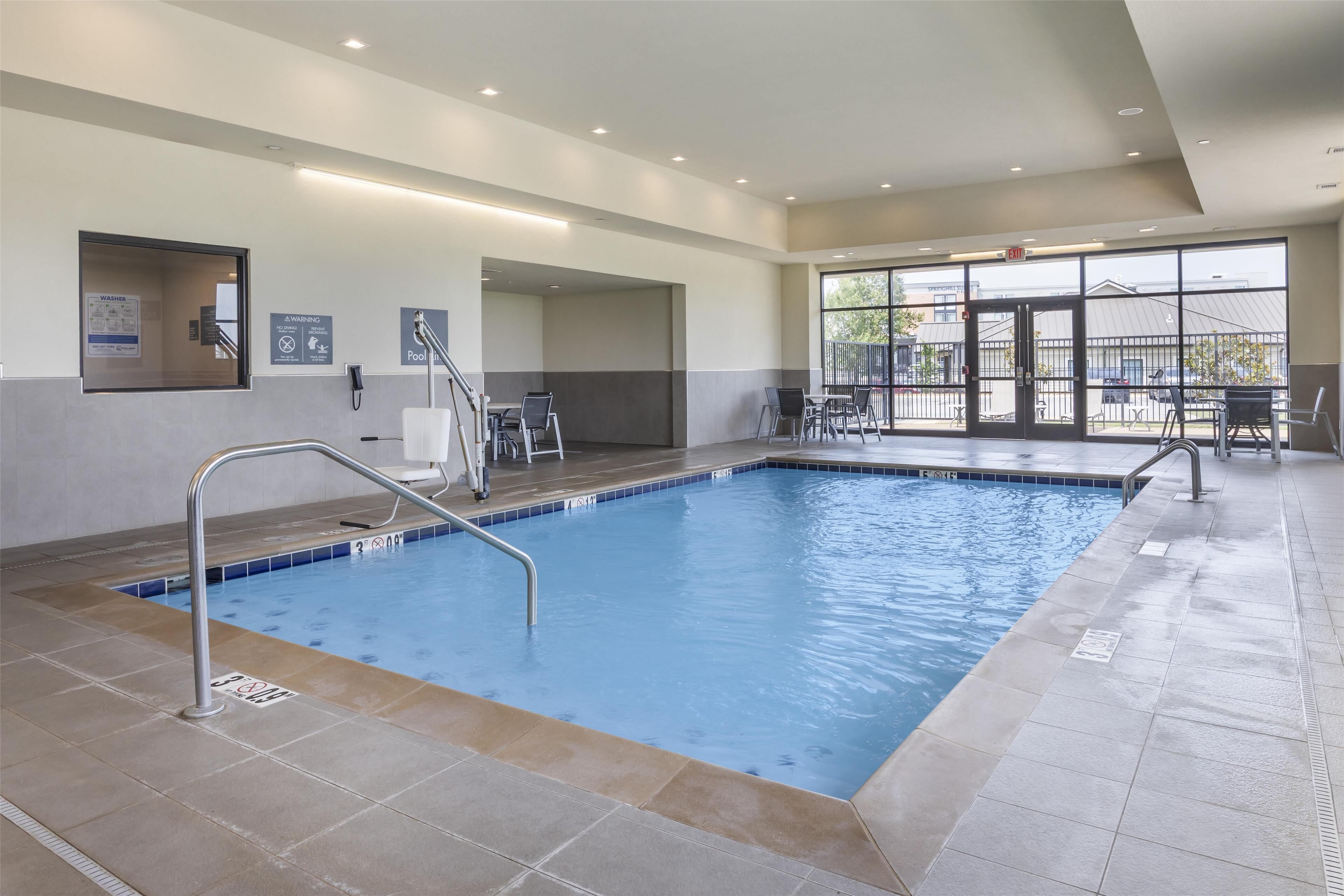 Indoor pool