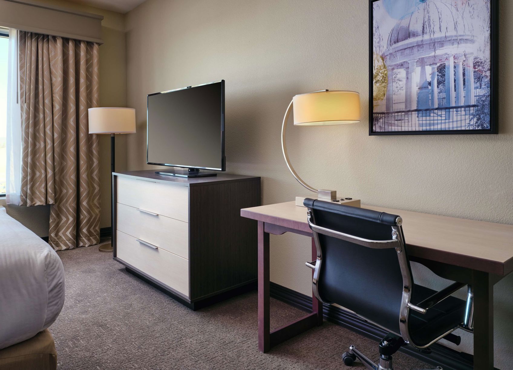 Surmatelas, bureau, espace de travail pour ordinateur portable