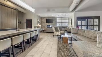 Petit déjeuner buffet compris tous les jours