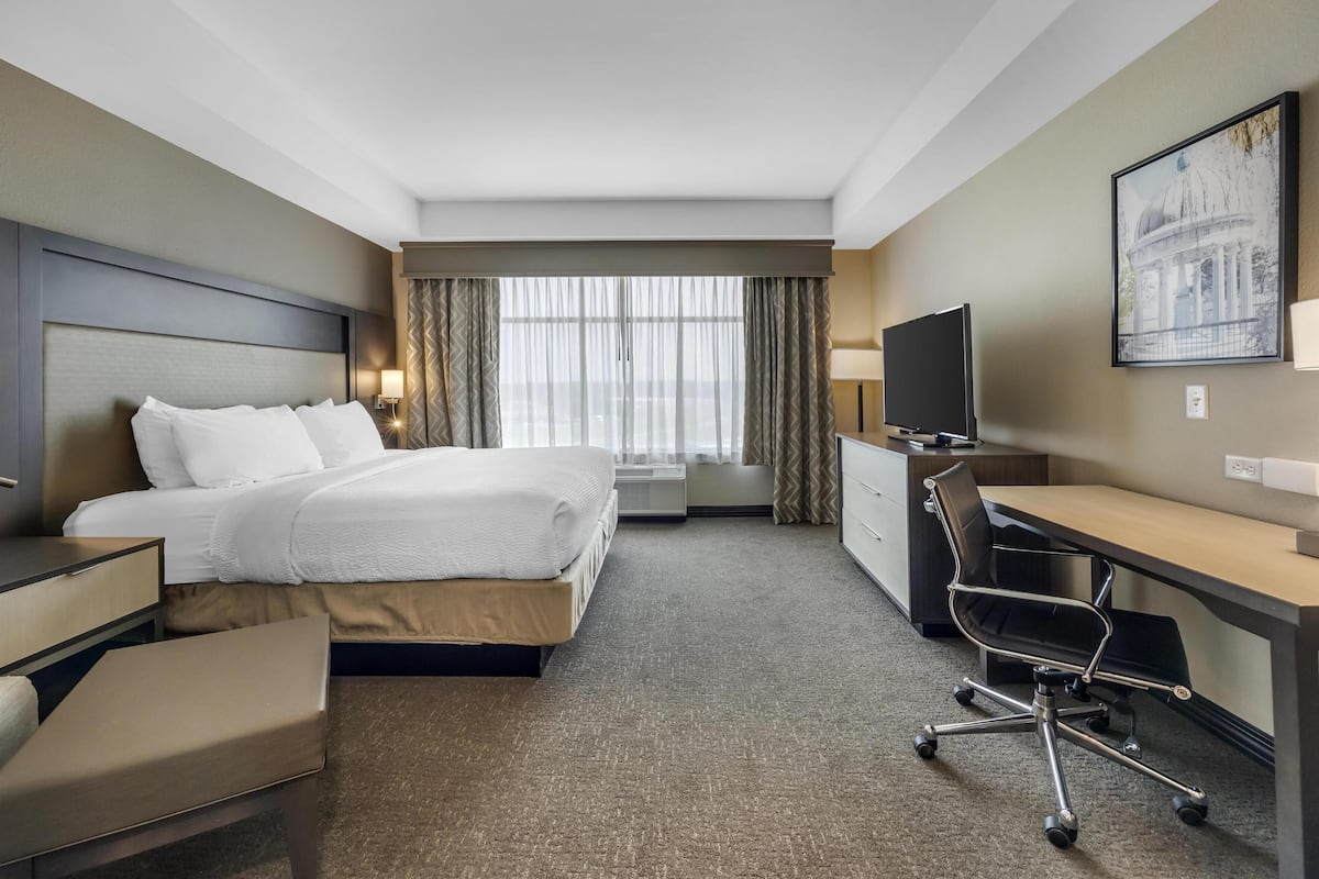 Standardzimmer, 1 King-Bett, Nichtraucher, Küche (Walk-in Shower, Full Kitchen)