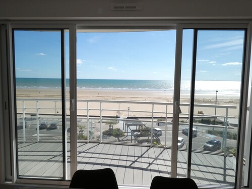 Moderne 2-Zi-Whg, Meerblick, renoviert, 5 Pers.