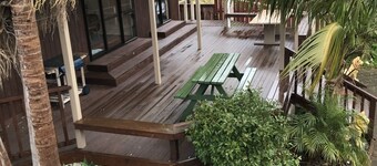 Sleeps 12, spacious holiday home, great indoor outdoor flow.