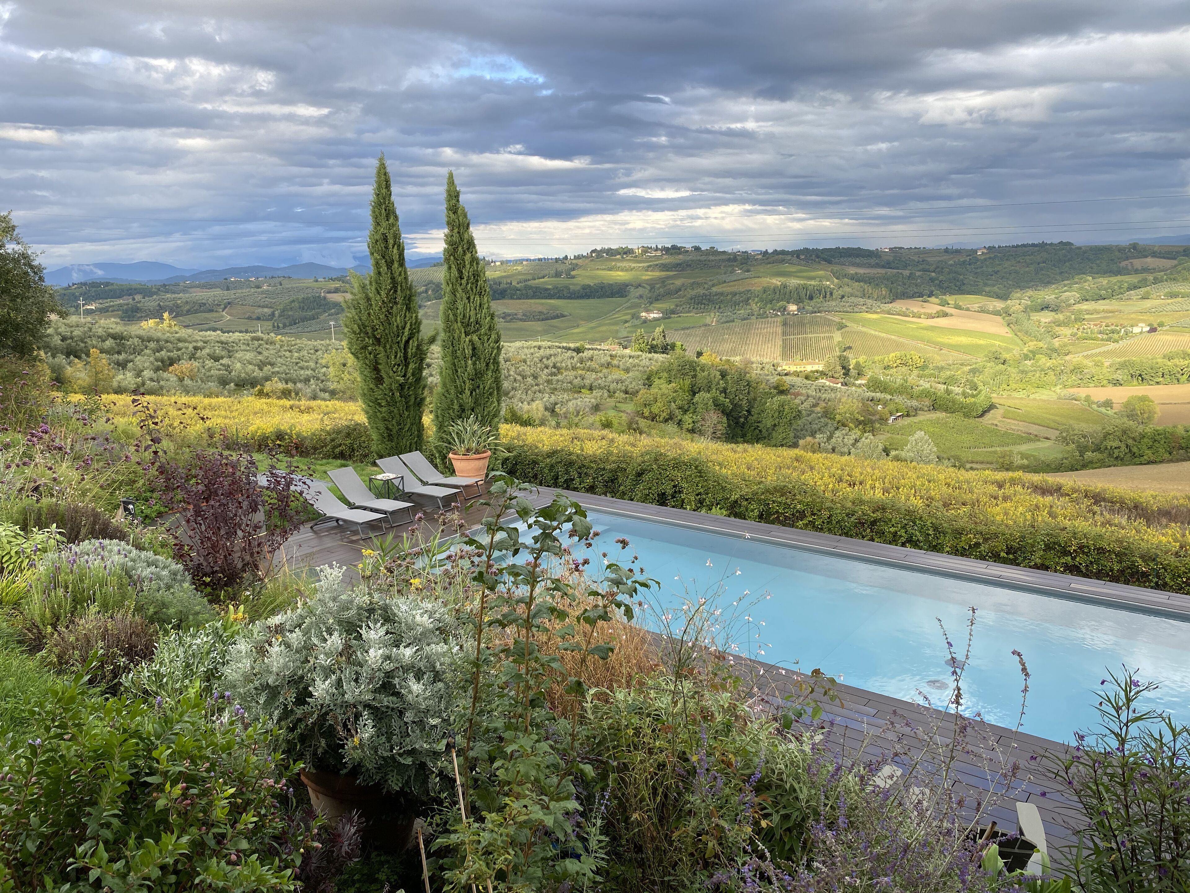 My Tuscan Farmhouse spectacular view, private pool