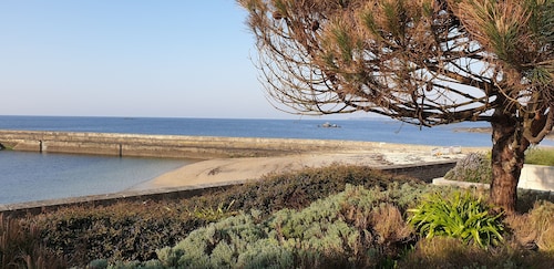 Beautiful Balcony Apartment with sea view in the center of Concarneau