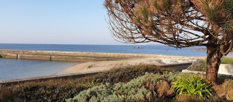Beautiful Balcony Apartment with sea view in the center of Concarneau