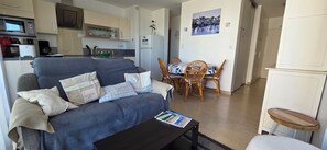 TV - Nice Apartment Balcony sea view in the center of Concarneau - Private parking (Concarneau)