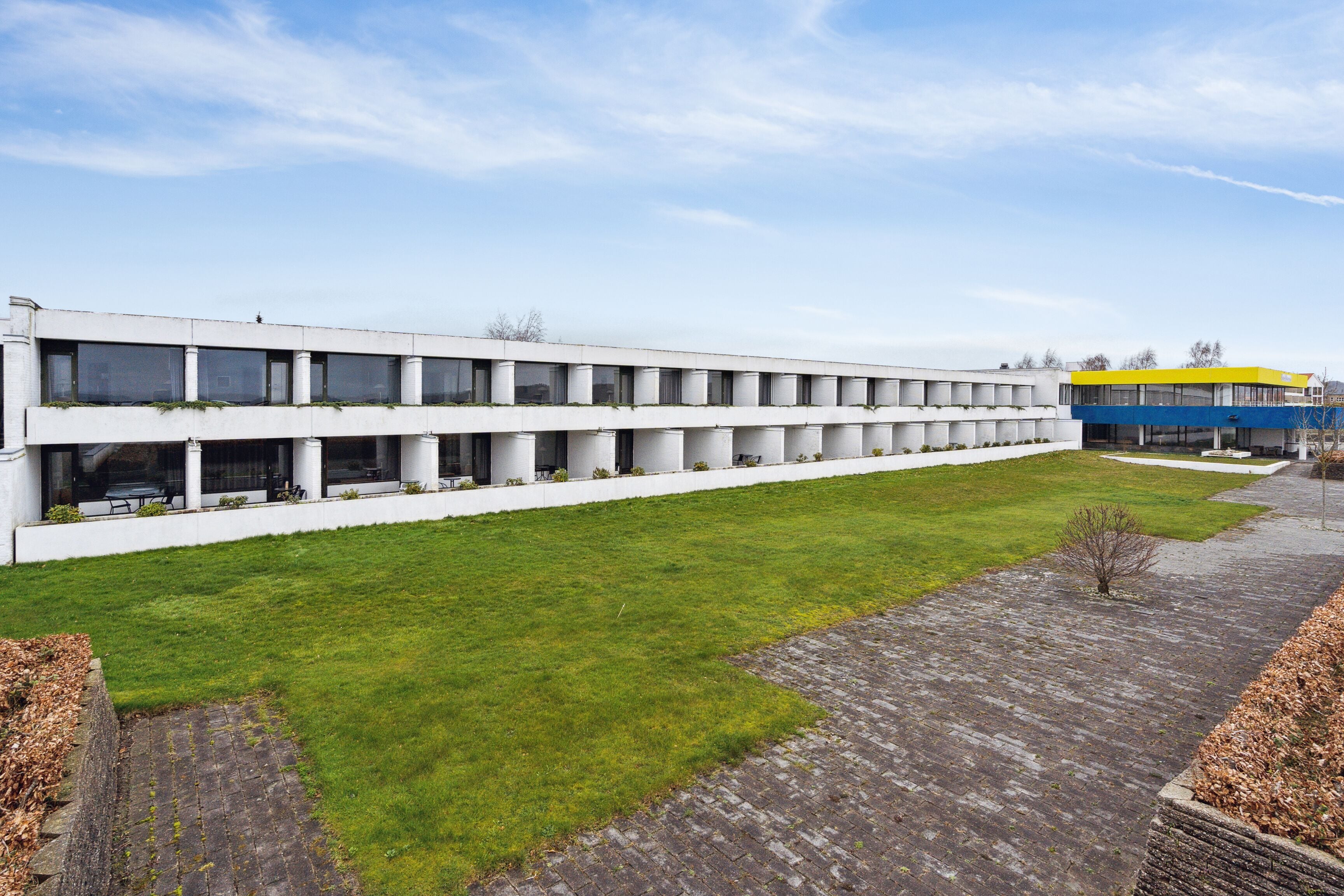 Dobbeltværelse | Overnatningsstedets facade