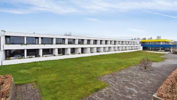 Dobbeltværelse | Overnatningsstedets facade