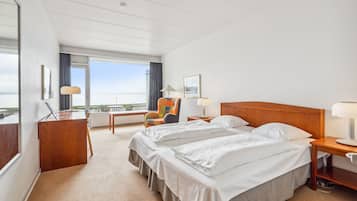 1 غرفة نوم وبديكورات فريدة لكل غرفة وطراز فريد لكل وحدة ومكتب