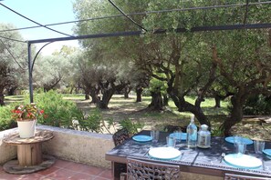 Restaurang utomhus