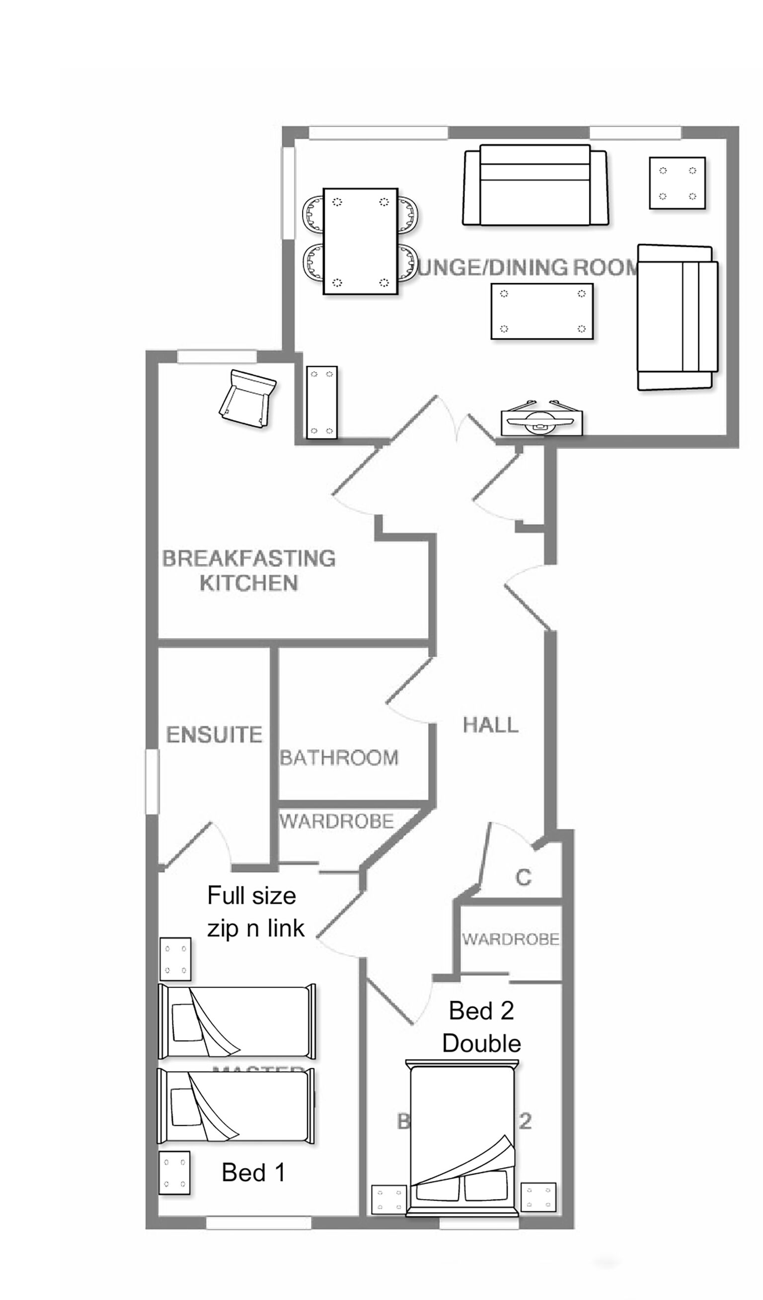Plan d’étage