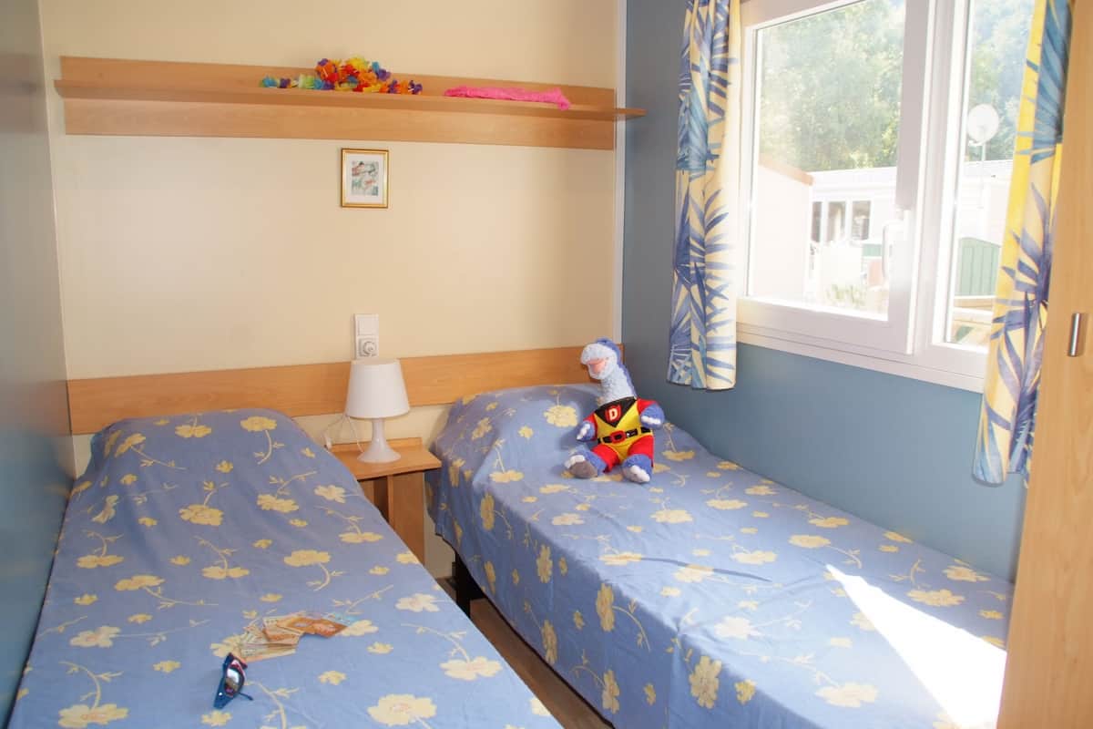 Classic Mobile Home | 2 bedrooms, individually furnished, iron/ironing board, WiFi