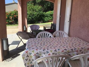 Restauration extérieure