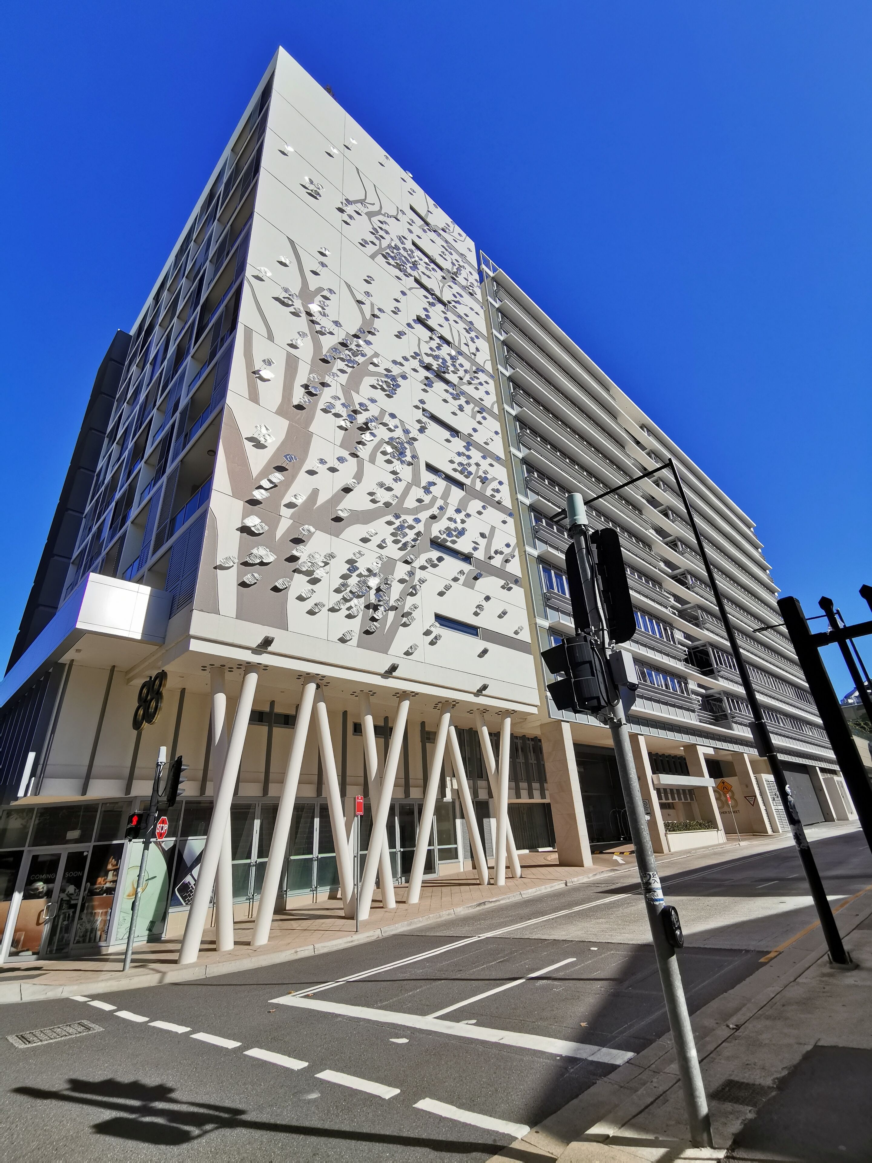 Luxury One Bedroom with large study room with a extra single in Chatswood