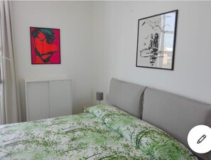 1 bedroom, iron/ironing board, free WiFi, bed sheets