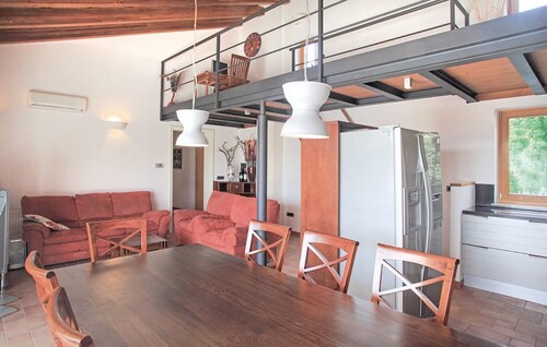 Luxury villa with a swimming pool 