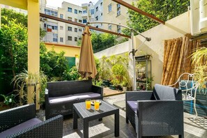 Terraza o patio