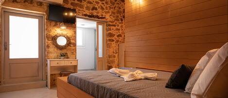 2 soverom, strykejern/-brett, wi-fi og sengetøy